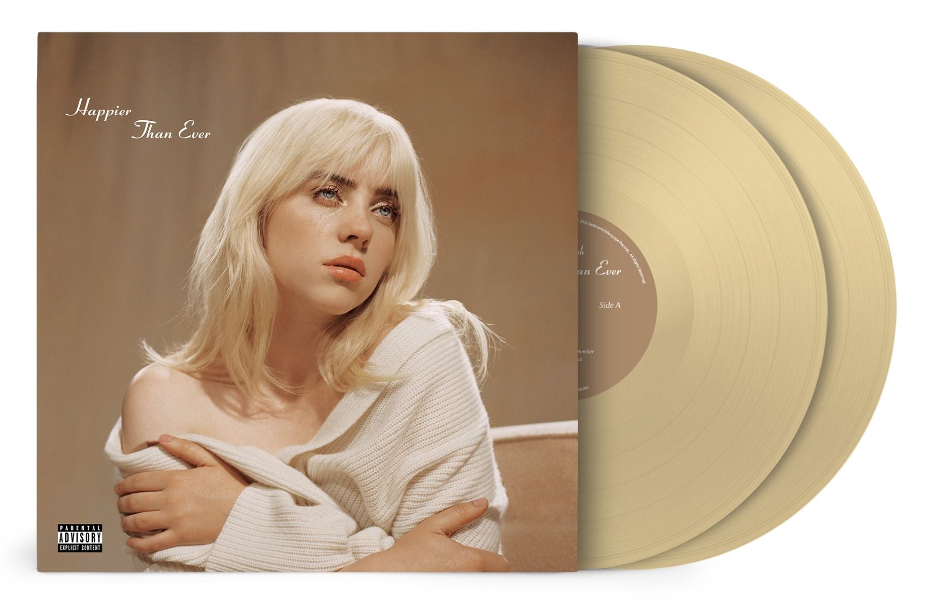 Happier Than Ever (2x Golden Yellow Vinyl)