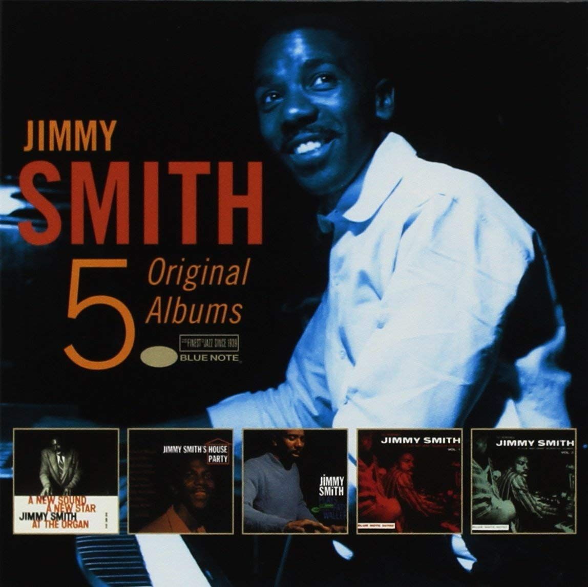5 Original Albums Series/ Jimmy Smith