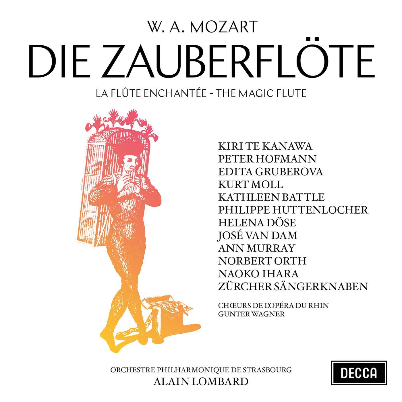 Mozart: Die Zauberflote