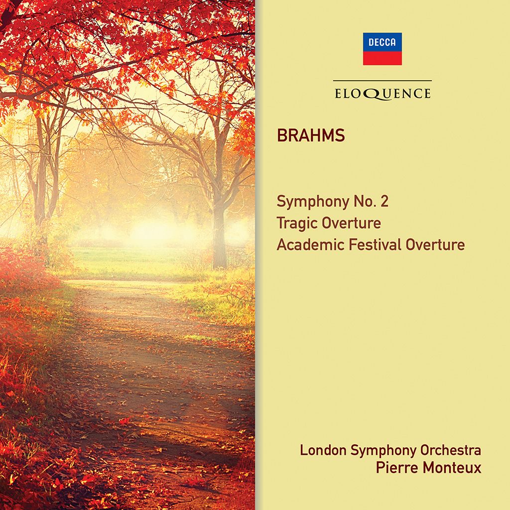BRAHMS: Symphony No. 2; Overtures [Eloquence]