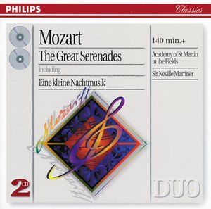 MOZART: The Great Serenades (Duo) (2CD)
