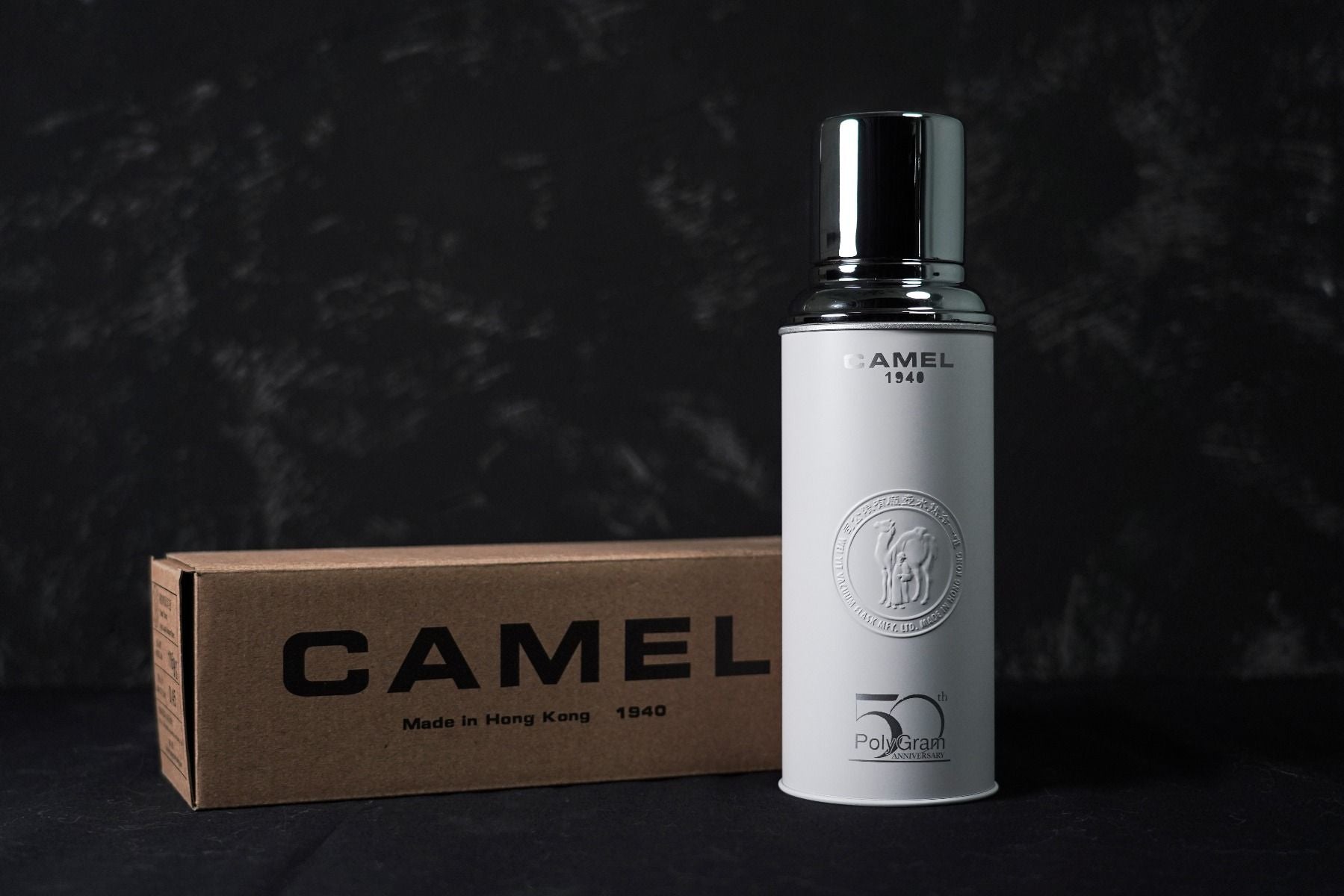 寶麗金50周年版本 - 駱駝牌暖水壼