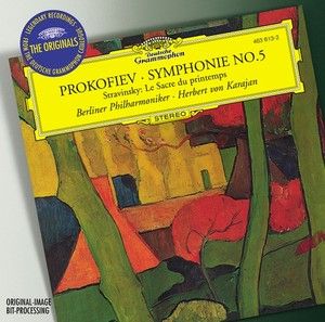 PROKOFIEV: 5. Symphony/ STRAVINSKY: Le Sacre (Originals Series)