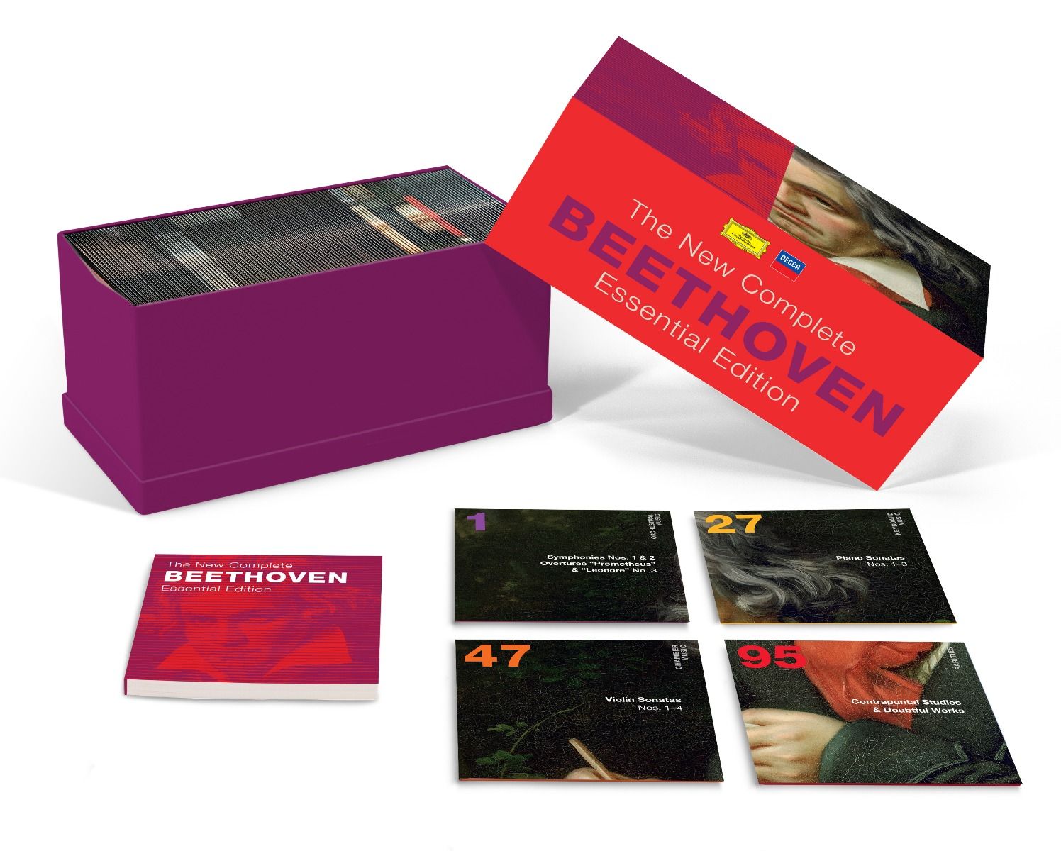 BEETHOVEN: The New Complete Edition (95CD)