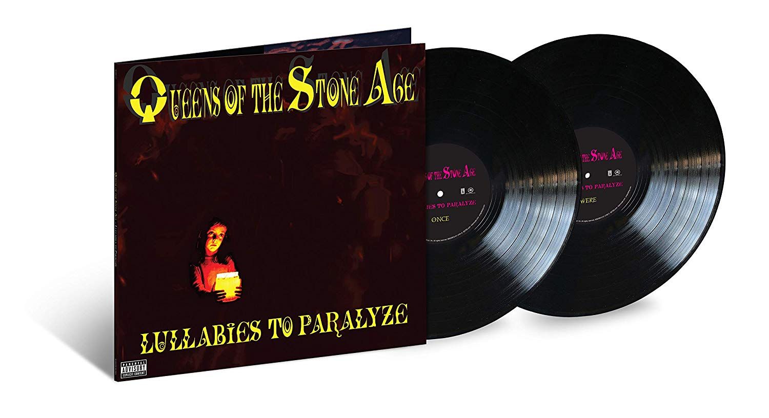 Lullabies to Paralyze (2x Vinyl)