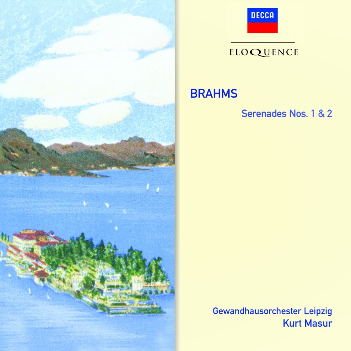 BRAHMS: Serenades Nos. 1 & 2  [Eloquence]