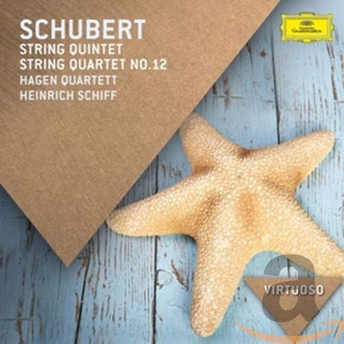 SCHUBERT: String Quintet & String Quartet No. 12 'Quartettsatz' [Virtuoso]