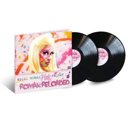 Pink Friday: Roman Reloaded – 2LP Vinyl