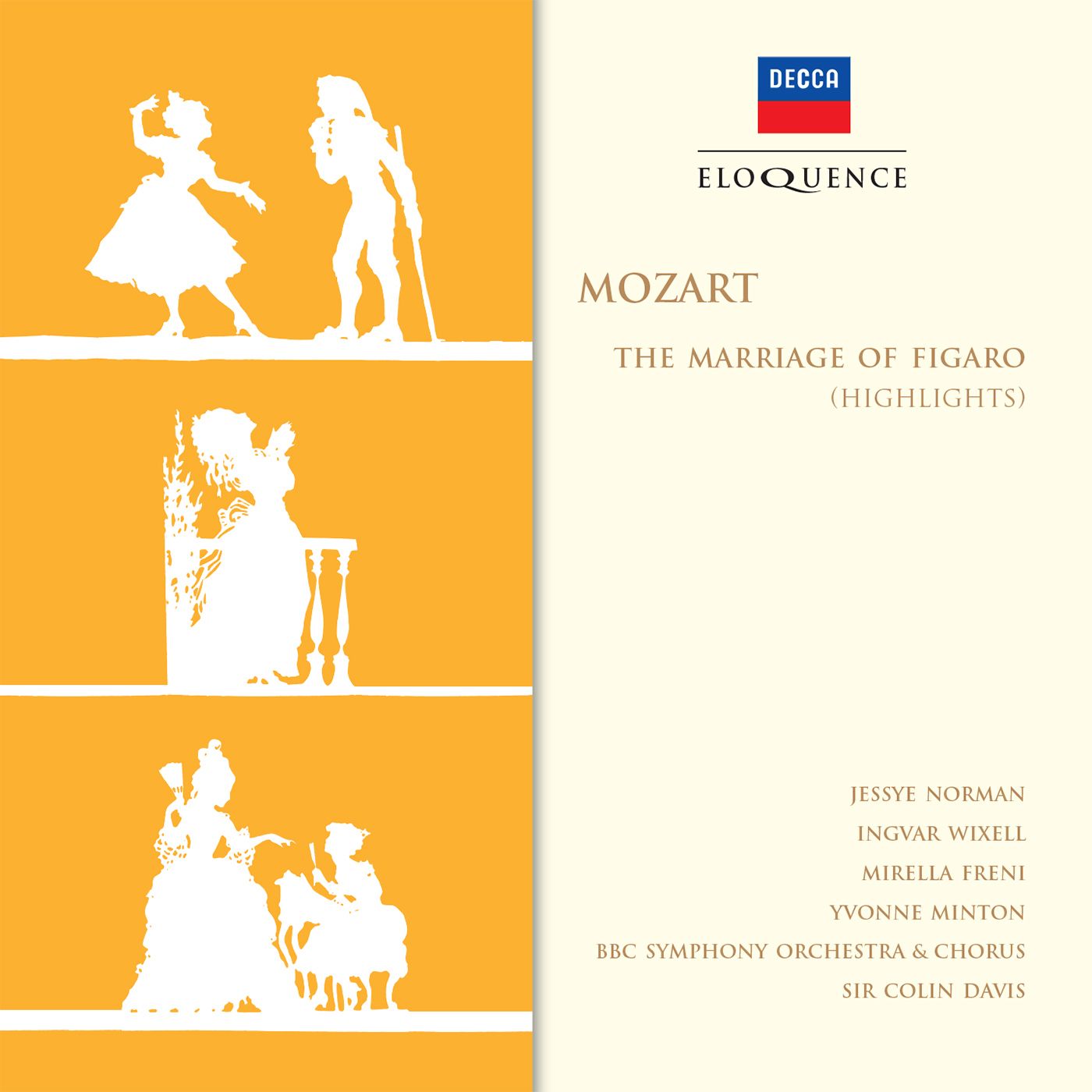 MOZART: Le Nozze di Figaro (Highlights) [Eloquence]