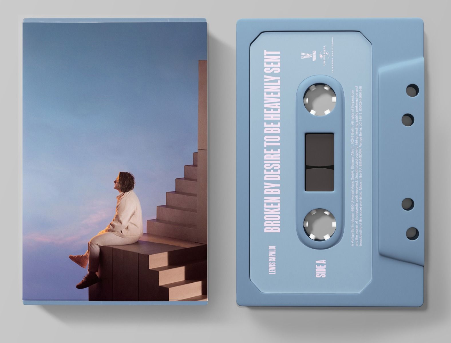 Broken By Desire To Be Heavenly Sent (MC)