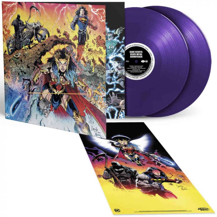 Dark Nights Death Metal (OST) (2x Purple Vinyl)