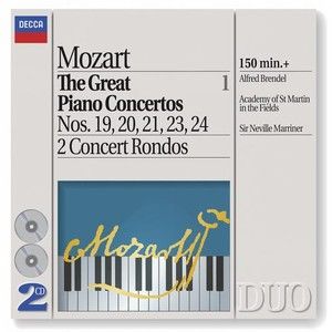 MOZART: The Great Piano Concertos, Vol.1 (Duo) (2CD)