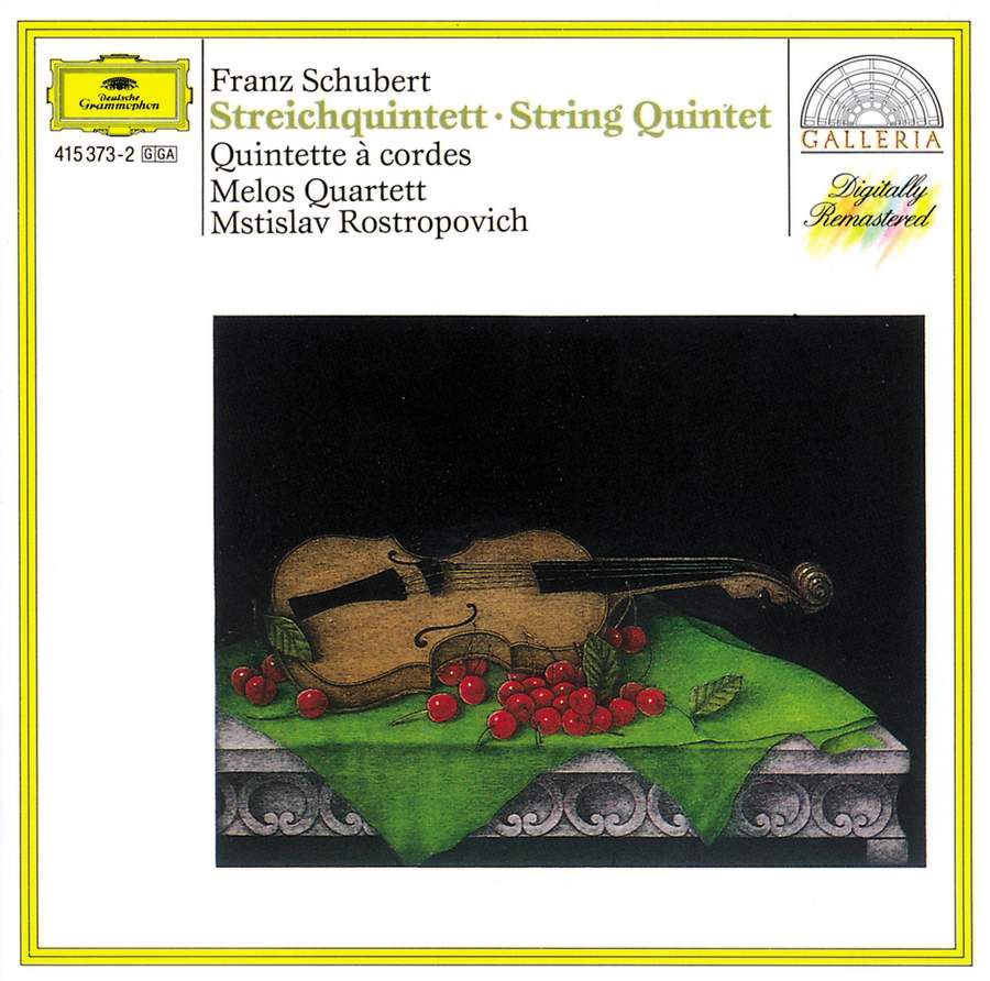 SCHUBERT: String Quintet in C major, D956 [Galleria]