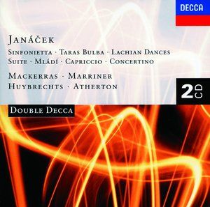 JANÁCEK: Sinfonietta/ Taras Bulba/ Mládi etc.(Double Decca) (2CD)