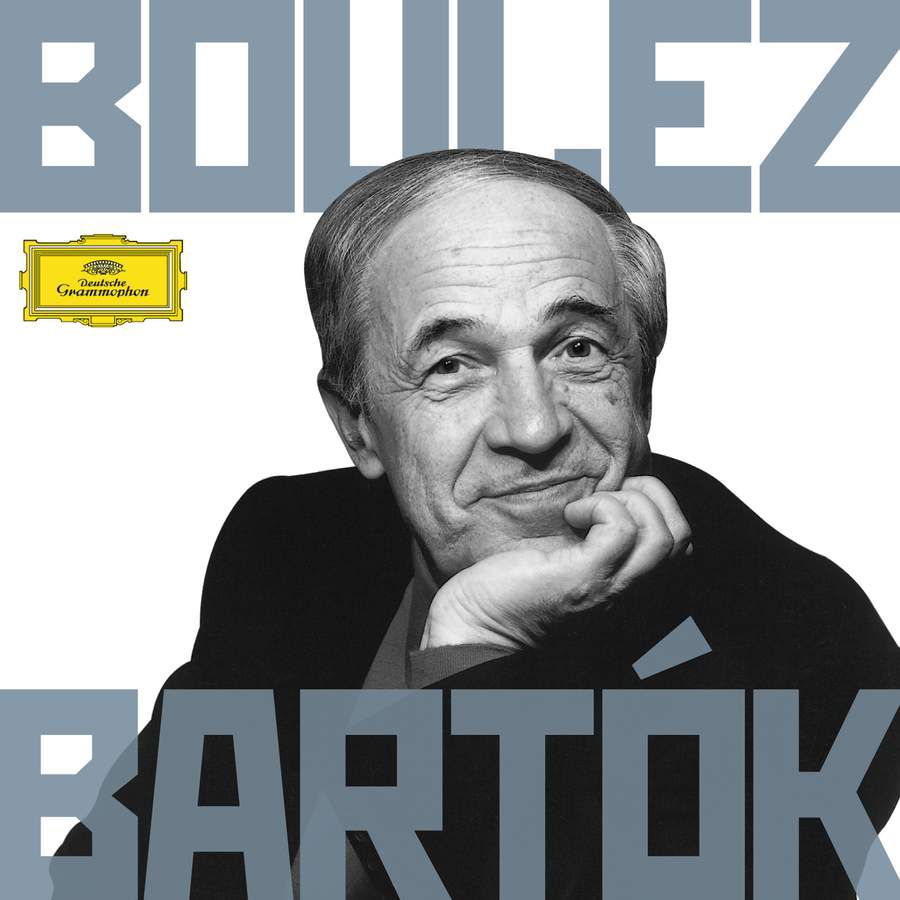 Boulez conducts BARTÓK (8CD)
