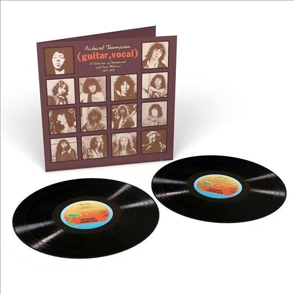 Richard Thompson (Guitar, Vocal) A Collection Of Unreleased And Rare Material 1967-1976 (2x Vinyl)