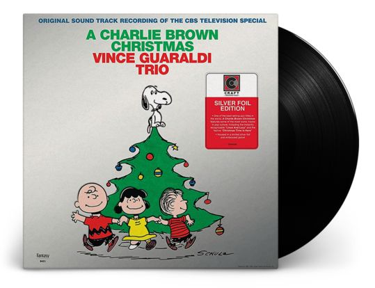A Charlie Brown Christmas (Collectible 2021 Silver Foil Edition Vinyl)
