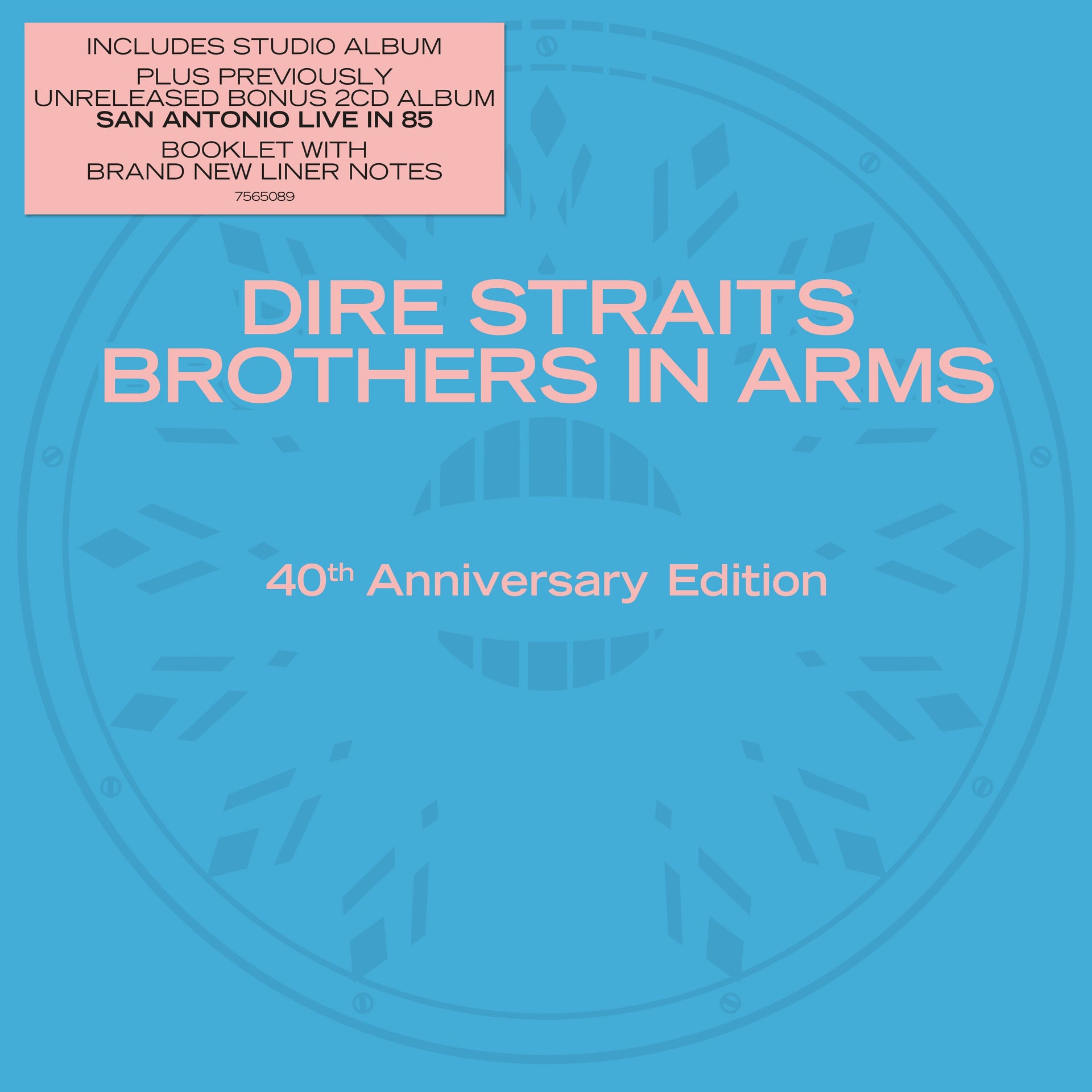 Brothers In Arms (40th Anniversary Edition) 3CD Deluxe Edition