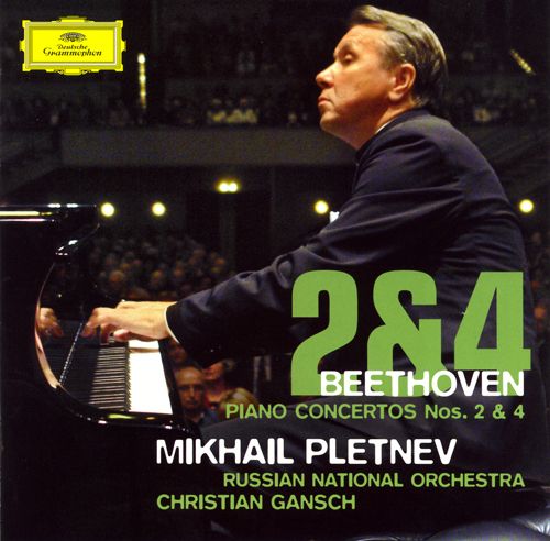 BEETHOVEN: Piano Concertos Nos. 2 & 4  (日本進口 SHM-CD)
