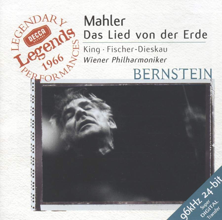 MAHLER: Das Lied von der Erde [Legends]