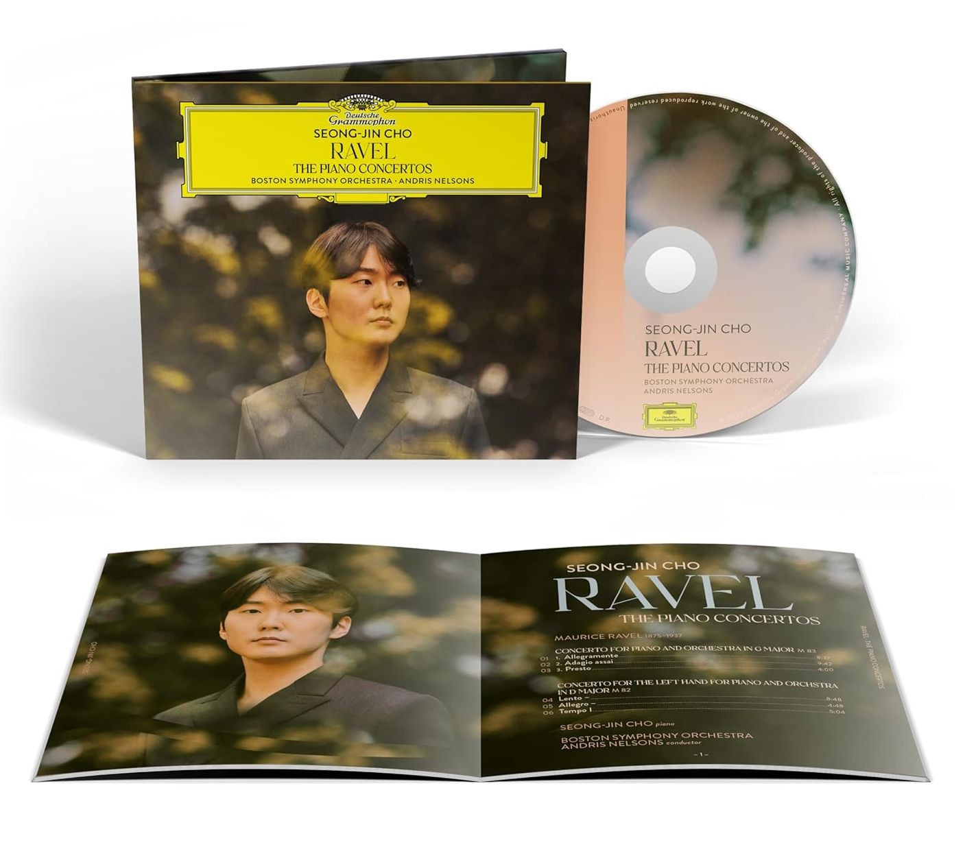 RAVEL: Piano Concertos