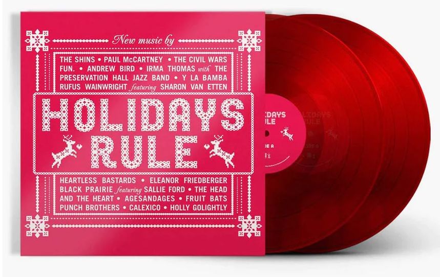 Holiday Rule (2x Red Translucent Vinyl)