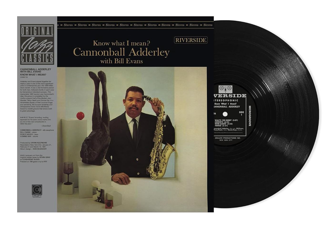 Know What I Mean? (Original Jazz Classics Series Vinyl)