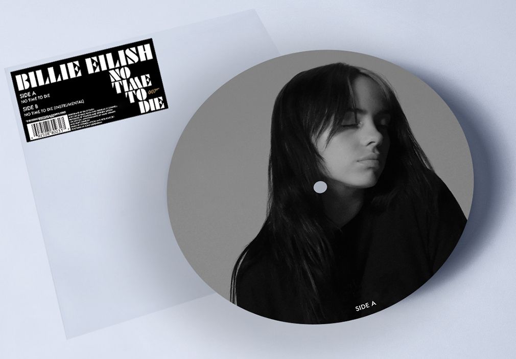 No Time To Die (7" Picture Vinyl)