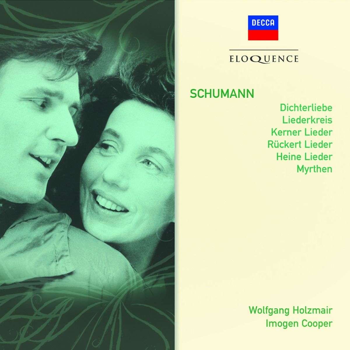 SCHUMANN: Lieder (2CD) [Eloquence]