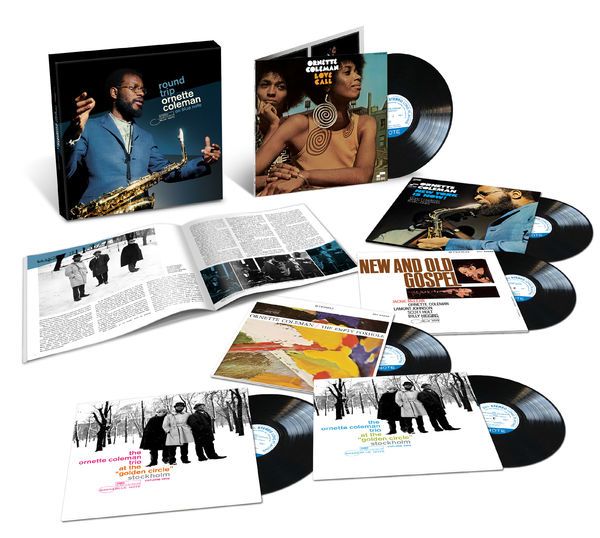 Roundtrip: Ornette Coleman (6x Vinyl Box)