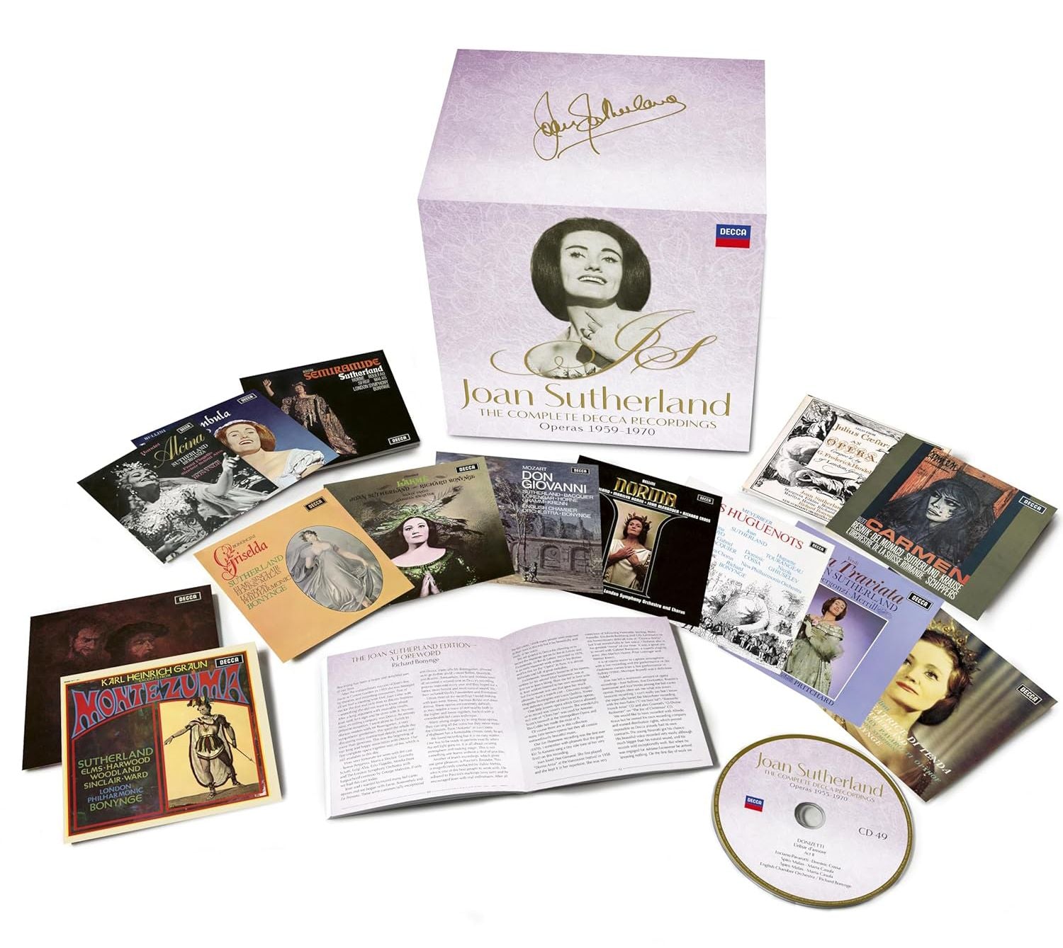 Joan Sutherland: The Operas – 1959-1970 (49CD)
