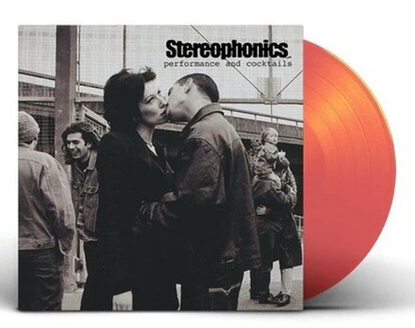 Performance & Cocktails (Orange Vinyl)