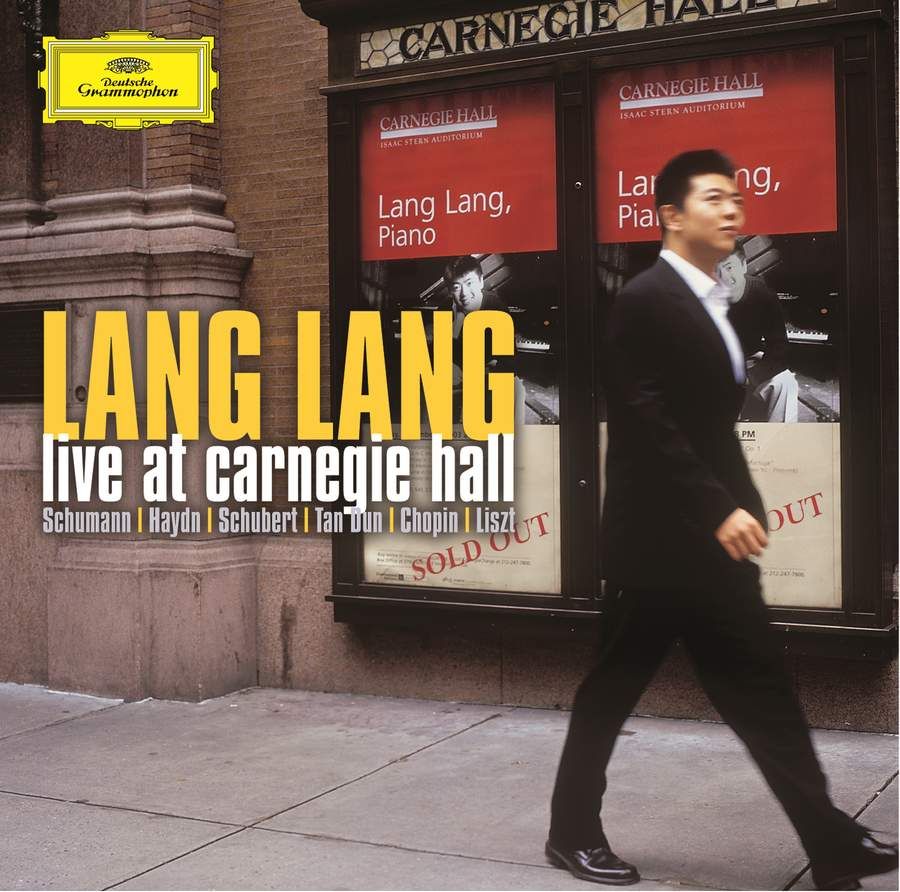 Lang Lang - Live at Carnegie Hall (2CD)