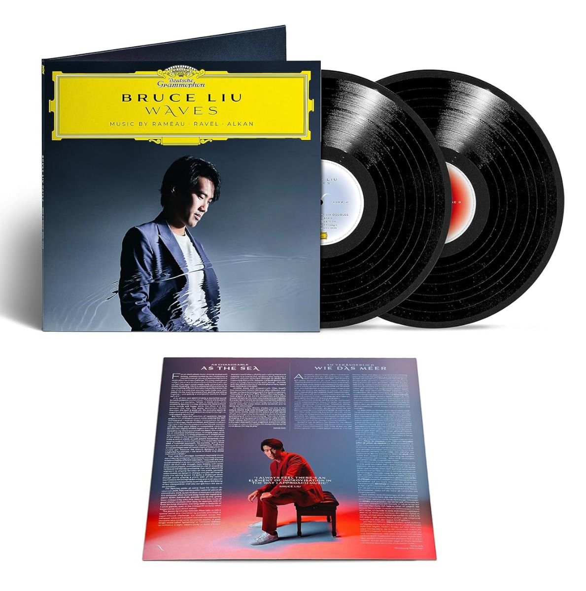 Waves: Music by RAMEAU/ RAVEL (2x Vinyl)