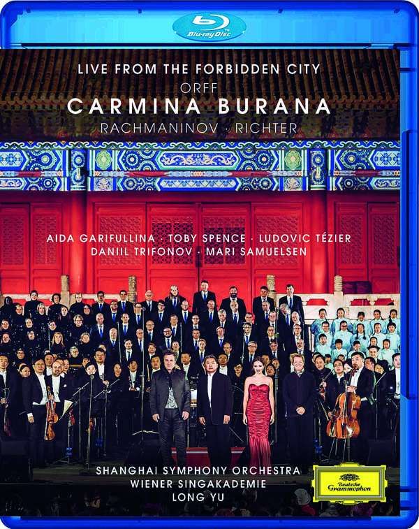 ORFF: CarminORFF: Carmina Burana (Live From The Forbidden City) (Blu-Ray)a Burana (Live From The Forbidden City) (Blu-Ray)