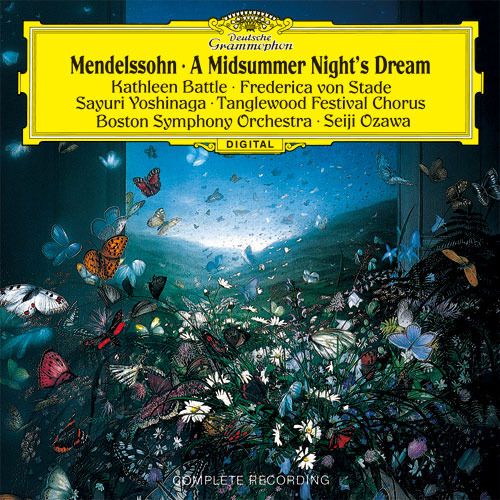 MENDEKSSOHN: A Midsummer Night’s Dream (SHM-CD)