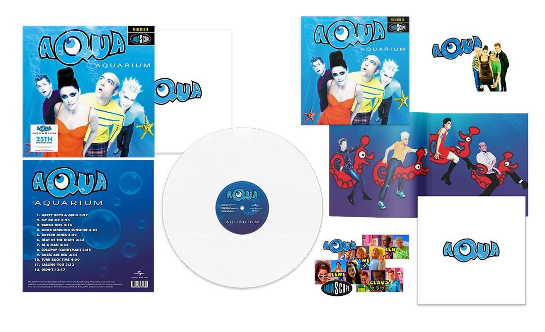 Aquarium: 25th Anniversary (White Vinyl)