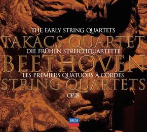 BEETHOVEN: The Early Quartets (2CD)