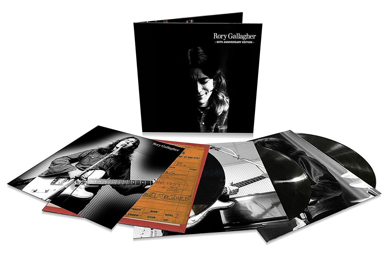 Rory Gallagher 50th Anniversary Edition (3x Vinyl)