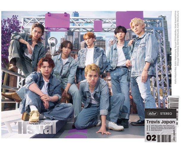 VIIsual (日本進口初回J盤2CD)