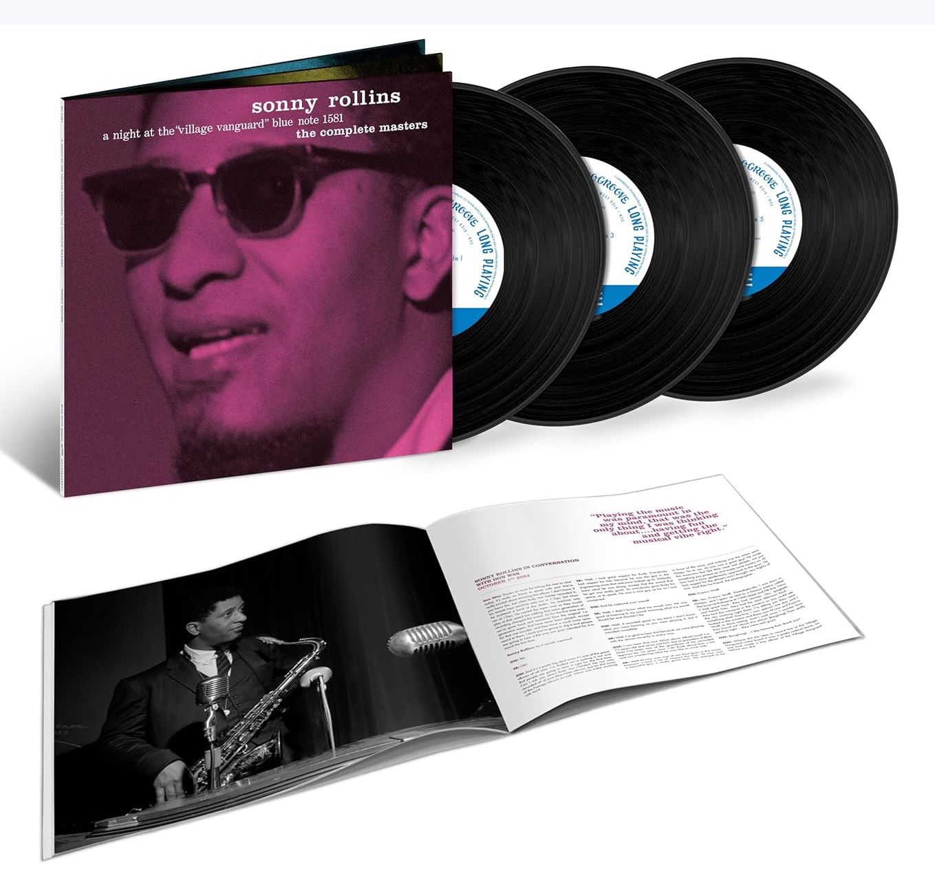 A Night At The “Village Vanguard” – The Complete Masters (3x Tone Poet Series Vinyl)