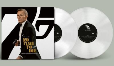 James Bond: No Time To Die (OST) (2x White Vinyl)