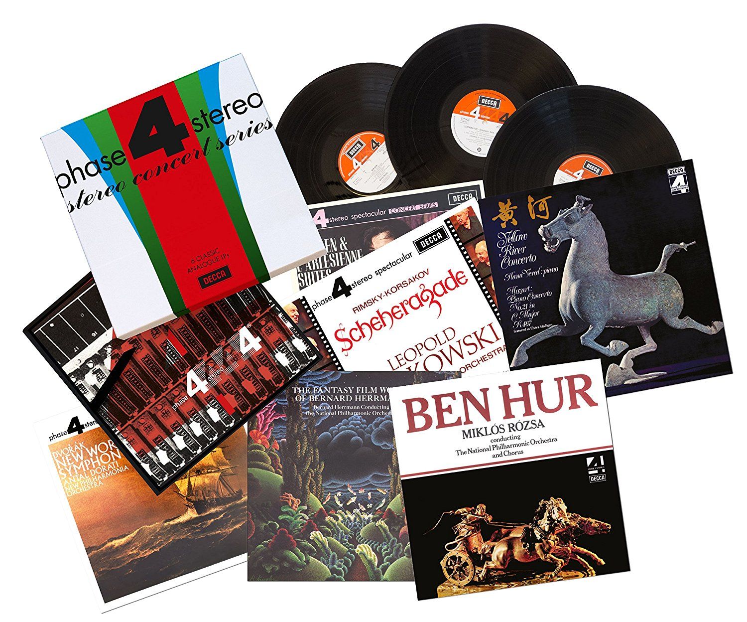 Phase 4 Stereo: Stereo Concert Series (6LP)