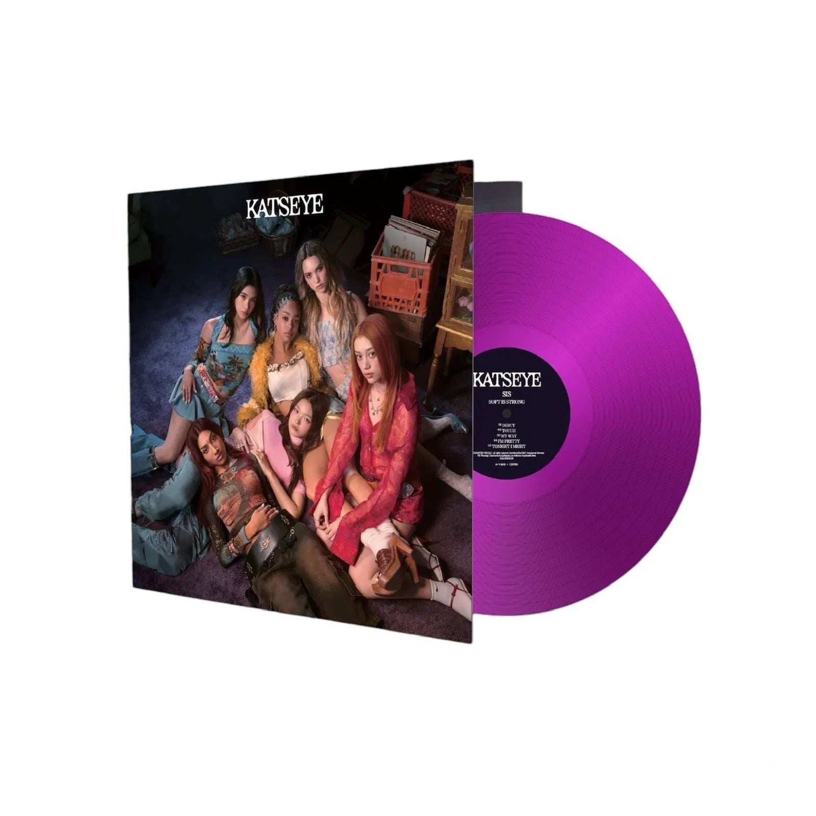 SIS (Soft Is Strong) – purple Vinyl