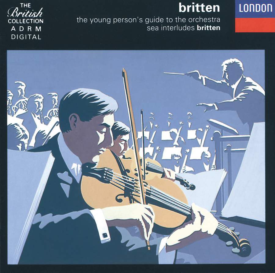 BRITTEN: : The Young Person's Guide to the Orchestra
