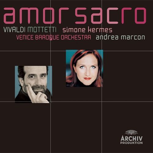 AMOR SACRO: Vivaldi Mottetti (SHM-CD)