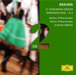 BRAHMS: Serenades; Hungarian Dance(2CD)