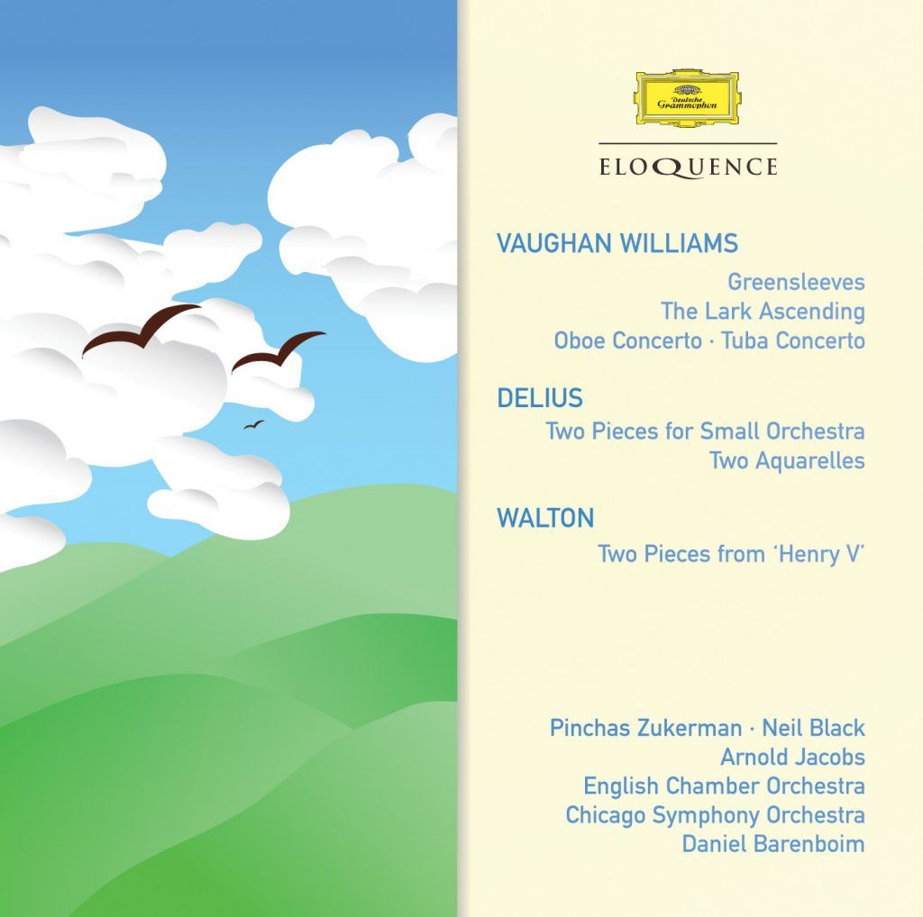 VAUGHAN WILLIAMS, WALTON, DELIUS: Orchestral Works [Eloquence]