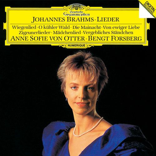 BRAHMS: Lieder (SHM-CD)