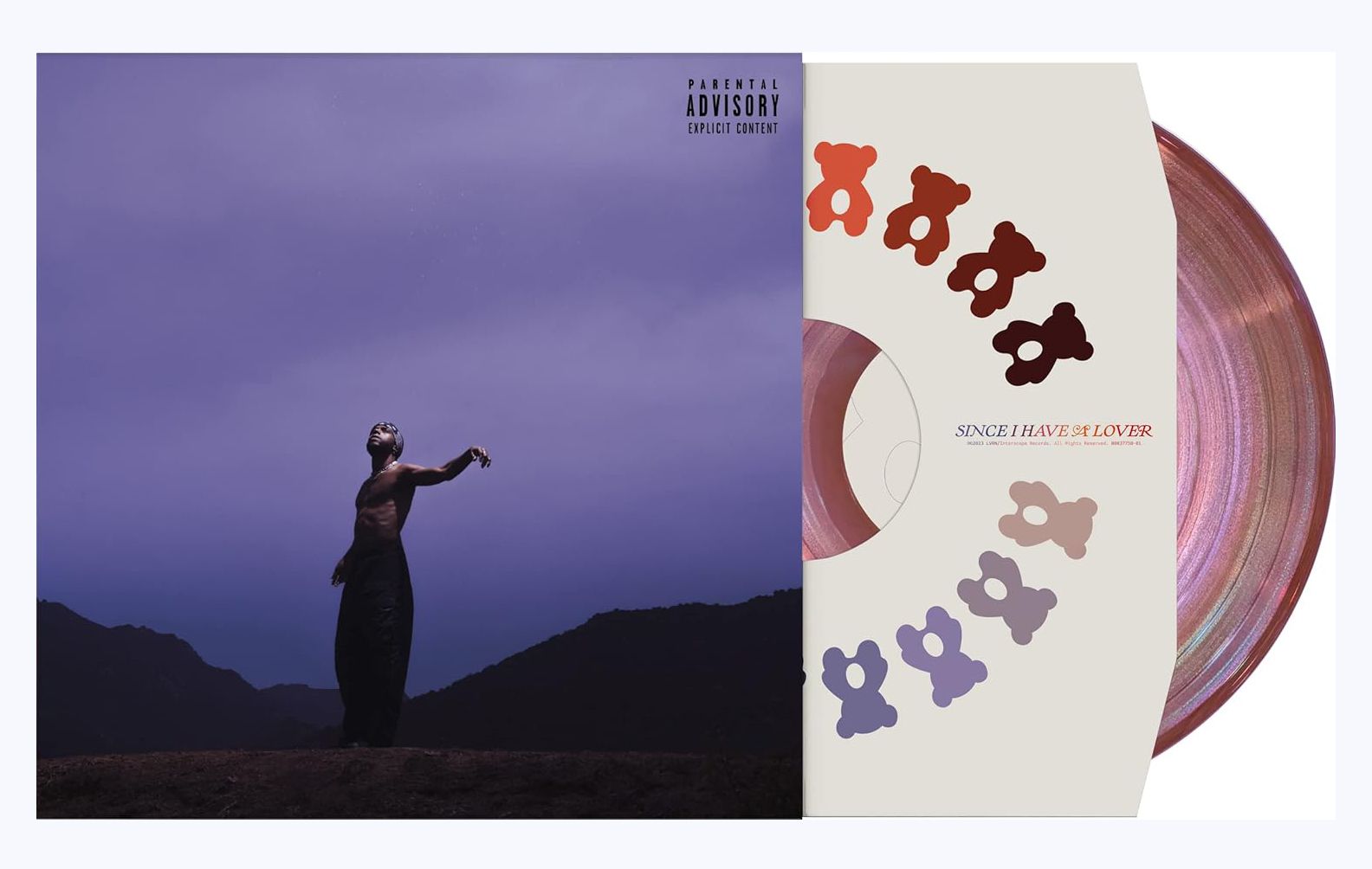 Since I Have A Lover (2x Translucent Pink Vinyl)